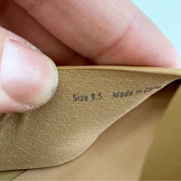 Dolce Vita Landry Wedge Block Heel Size 9.5 - Picture 3 of 13